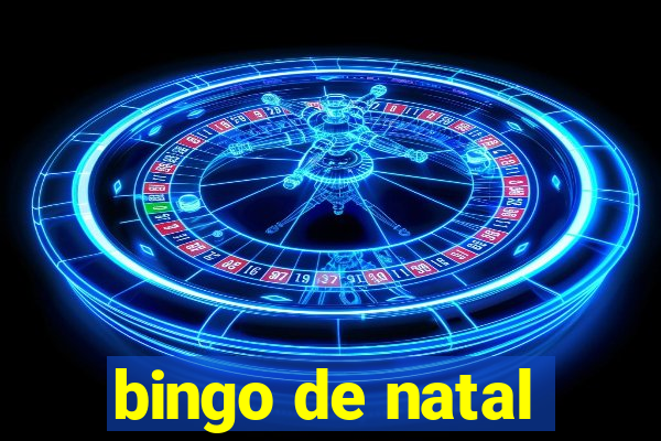 bingo de natal